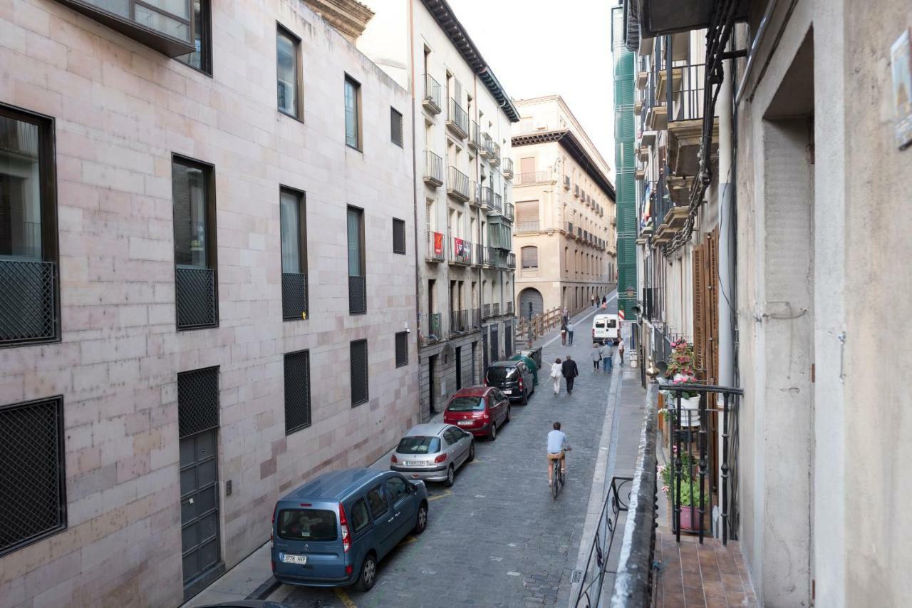 El Mirador De La Cuesta De Santo Domingo Apartment ปัมโปลนา ภายนอก รูปภาพ